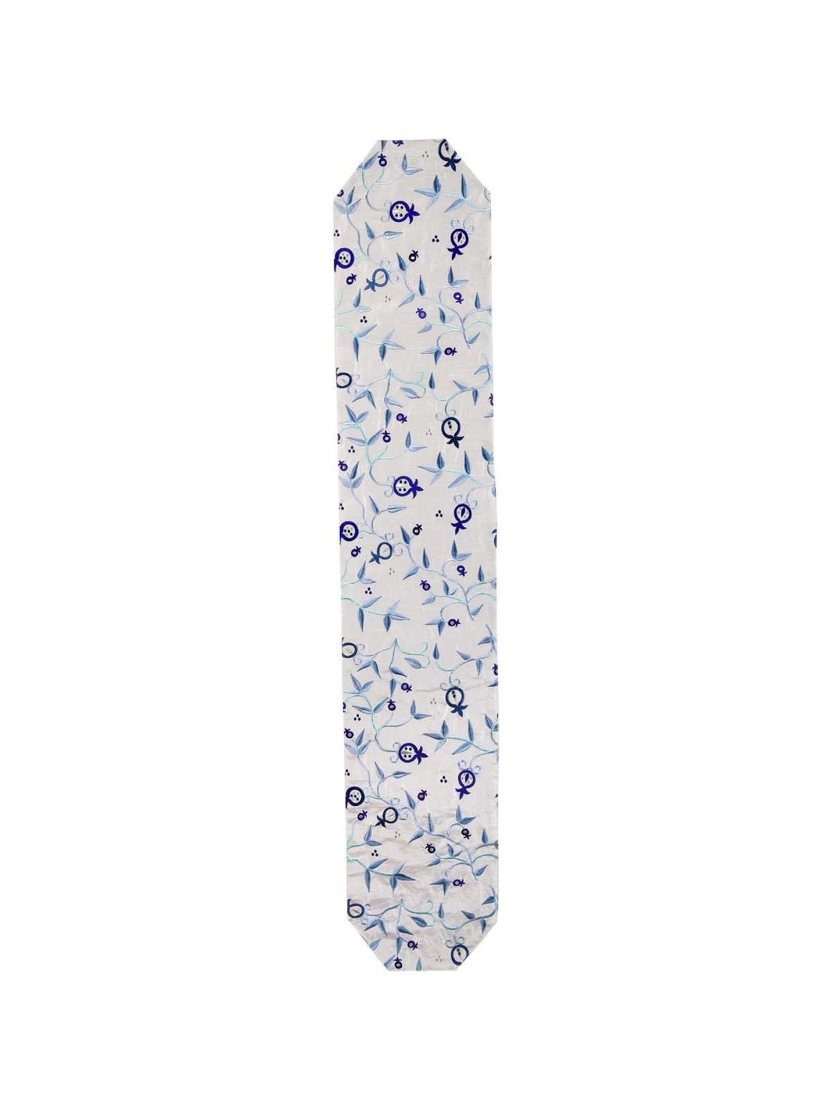 Yair Emanuel Embroidered Pomegranates Runner (Choice of Colors)